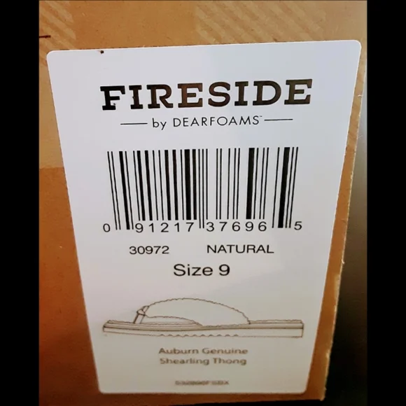 FIRESIDE by Dearfoams - Picture 2 of 7